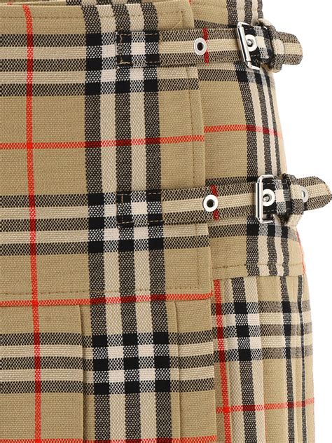 gonna kilt burberry|burberry pleated mini kilt.